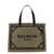 Balmain Balmain 'B-Army Medium' Shopping Bag GREEN