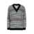 MISSONI BEACHWEAR Missoni Multicolored V-Neck Sweater MULTICOLOUR