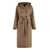 Max Mara 'S Max Mara Favola Double-Breasted Coat Brown