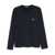 Dolce & Gabbana Dolce & Gabbana Long Sleeves T-Shirt With Dg Logo Plaque BLUE