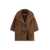 Max Mara Max Mara George Vegan Fur Jacket Brown