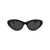 Gucci Gucci Sunglasses 001 BLACK BLACK GREY