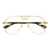 Gucci Gucci Sunglasses 005 GOLD GOLD TRANSPARENT