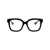 Gucci Gucci Optical 004 BLACK BLACK TRANSPARENT