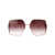 Gucci Gucci Sunglasses 003 GOLD GOLD RED