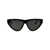 Gucci Gucci Sunglasses 001 BLACK BLACK GREY