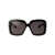 Gucci Gucci Sunglasses 001 BLACK BLACK GREY