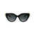 Gucci Gucci Sunglasses 001 BLACK BLACK GREY