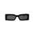 Gucci Gucci Sunglasses 001 BLACK BLACK GREY