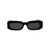 Gucci Gucci Sunglasses 001 BLACK BLACK GREY