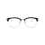 Gucci Gucci Optical 001 BLACK SILVER TRANSPARENT