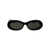 Gucci Gucci Sunglasses 001 BLACK BLACK GREY