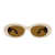 Gucci Gucci Eyewear Sunglasses Beige