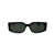 Gucci Gucci Sunglasses 001 BLACK BLACK GREY