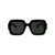 Gucci Gucci Sunglasses 001 BLACK BLACK GREY