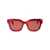 Gucci Gucci Sunglasses 001 RED RED ORANGE