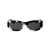 Gucci Gucci Sunglasses 002 BLACK BLACK GREY