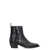 Golden Goose Golden Goose Debbie Leather Ankle Boots Black