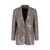 Golden Goose Golden Goose Journey Sequined Jacket Beige