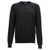 Dolce & Gabbana Dolce & Gabbana Logo Embroidery Sweater Black