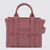 Marc Jacobs Marc Jacobs Pink Leather The Mini Tote RIBBON PINK