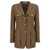 Tagliatore Tagliatore One-Breasted Jacket BROWN