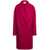 Isabel Marant Isabel Marant Raspberry Wool And Cashmere Blend Coat RED