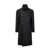 Tom Ford Tom Ford Double-Breasted Wool Coat Black