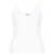 Off-White Off-White Off Stamp Rib Tank Top WHITE