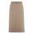 Peserico Peserico Stretch Pencil Skirt Beige