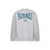 Palm Angels Palm Angels Sweaters MELANGE GREY PETROL