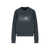 MM6 Maison Margiela Mm6 Maison Margiela Logo Cotton Sweatshirt Black