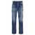 DSQUARED2 DSQUARED2 642 Denim Cotton Jeans CLEAR BLUE