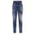 DSQUARED2 DSQUARED2 'Twiggy' Jeans BLUE