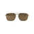 Saint Laurent Saint Laurent Eyewear Sunglasses 008 BRONZE BRONZE BROWN