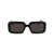 Saint Laurent Saint Laurent Eyewear Sunglasses 001 BLACK BLACK BLACK