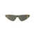 Saint Laurent Saint Laurent Eyewear Sunglasses 003 GOLD GOLD GREY