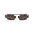 Saint Laurent Saint Laurent Eyewear Sunglasses 001 BLACK BLACK BLACK