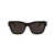 Saint Laurent Saint Laurent Eyewear Sunglasses 001 BLACK BLACK BLACK