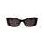 Saint Laurent Saint Laurent Eyewear Sunglasses 001 BLACK BLACK BLACK