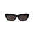 Saint Laurent Saint Laurent Eyewear Sunglasses 001 BLACK BLACK BLACK