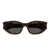 Saint Laurent Saint Laurent Eyewear Sunglasses Brown