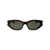 Saint Laurent Saint Laurent Eyewear Sunglasses 002 HAVANA HAVANA GREY