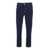 Jacob Cohen 'Scott' Blue Skinny Jeans With Contrasting Stitching In Cotton Blend Denim Man BLUE