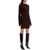 MARINE SERRE 'Knitted All Over Moon Dress' BLACK