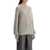 ROTATE Birger Christensen Mohair Blend Pullover Sweater GHOST GRAY