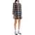 Thom Browne Tweed Mini Sheath Dress In SEASONAL MULTI