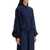 ROTATE Birger Christensen Embroidered Logo Blous NAVY BLAZER