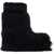 Moon Boot Icon Yeti Mid Snow Boots BLACK