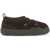 Moon Boot Suede Iconic Slip-On DARK BROWN